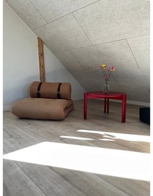 Tavolino rotondo verde in legno di pino ø 80 cm Sticks - Karup Design