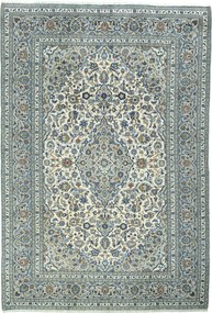Kashan Tappeto persiano 360 x 250 Beige (Iran) Annodato A Mano