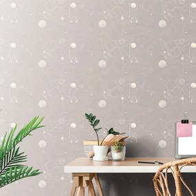 Carta da parati – Geometria astratta