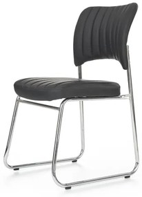 Sedia da pranzo SIRA nera