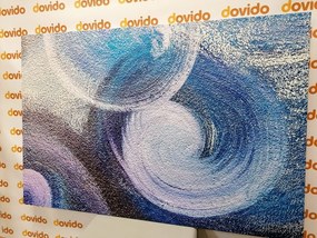 Stampa su tela – Tratti astratti moderni