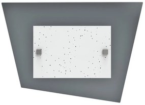 Applique LED moderno Skinny bianco IP20, luce bianco naturale LUMICOM