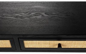 Tavolo consolle nero 40x120 cm Guuji – White Label