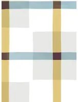 Rebel Walls Carta da parati panoramica Outside The Box - Yellow & Gray