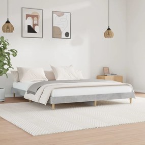 Giroletto Grigio Cemento 120x200 Cm İn Legno Multistrato /