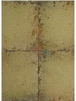 Fliesen Tapete Lustre Tile von Zoffany - Gold