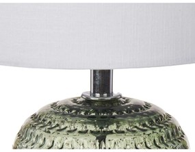 Lampada da tavolo Punti 40 W Verde Cristallo 17 x 31 x 17 cm (4 Unità)