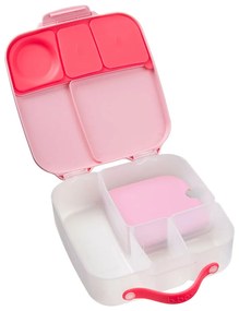 Box porta merenda grande – flamingo fizz