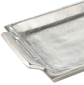 Eglo 427008 - Vassoio decorativo SAVANT 12,5x44 cm cromo