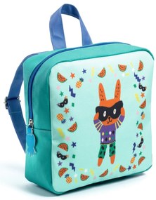 Zainetto per la scuola materna - Coniglio mascherato