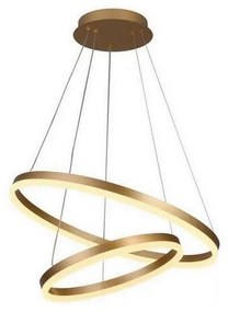 Lampadario a sospensione con filo LED dimmerabile LED/70W/230V 3000-6500K + telecomando