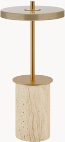 Lampada da tavolo piccola portatile a LED con luce regolabile Asteria Move Mini