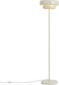 Lampada da terra retrò beige 140cm - Ophelia