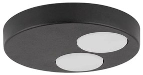 Plafoniera BROS 2xGX53/12W/230V nero