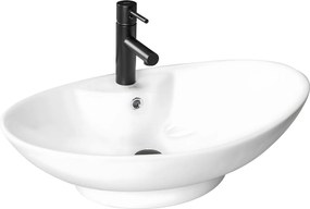 Lavabo da appoggio Rea Rosa