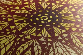 Quadro su tela – Ornamento etnico unico