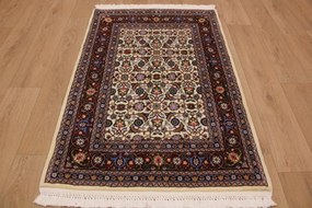 Moud Tappeto 150x100 (Iran) Annodato A Mano
