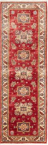 Kazak Tappeto 60x180 Rosso (Pakistan) Annodato A Mano