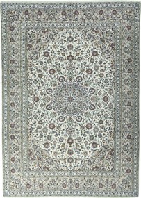Kashan Tappeto 350 x 250 Beige (Iran) Annodato A Mano