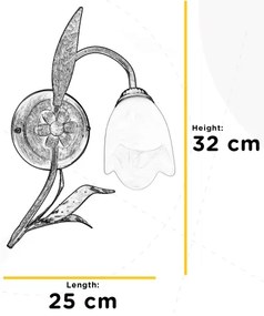 ONLI - Applique SONIA 1xE14/6W/230V