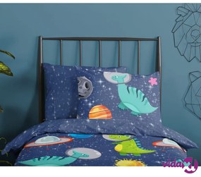Good Morning Copripiumino Bambini DINOSPACE 140x200/220 cm Multicolore