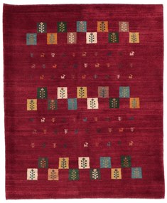 Gabbeh Tappeto 160 x 200 (Iran) Annodato A Mano