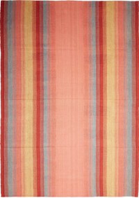 Kilim Tappeto persiano 210x300 Rosso (Iran) Tessuto A Mano
