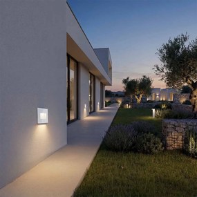 Segnapasso LED per scatola 503 3.5W IP65 Luce Asimmetrica Colore Bianco Naturale 4.200K