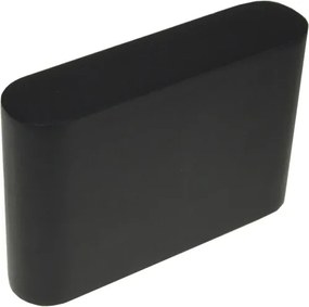 Applique LED da esterno FLOW LED/3W/230V IP54 nero