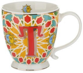 Tazza mug 450 ml lettera T Circus