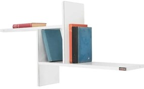 Mensola 50x100 cm bianco lucido