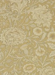 Morris & Co. Tapete Double Bough - Antique Gold
