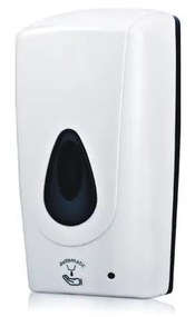 Dispenser di sapone 13,5x27,5 cm bianco