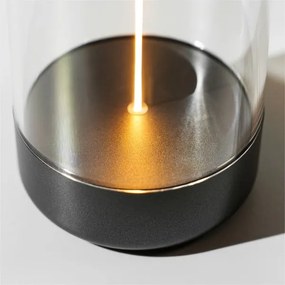 Zuma Line 1001 - Lampada LED ricaricabile dimmerabile ESTERNO LED/0,5W/230V nera