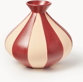 Vaso dipinto a mano Charly, alt. 27 cm