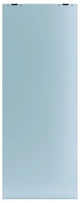Anta per porta scorrevole esterno muro Secret satin in vetro L 73 x H 212 cm spessore 8 mm, apertura reversibile