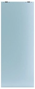 Anta per porta scorrevole Secret satin in cristallo L 73 x H 212 cm reversibile