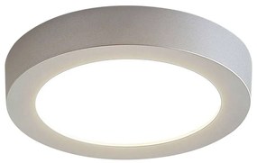 Arcchio - Marlo Plafoniera Rotondo IP44 3000K Argento/Bianco Arcchio