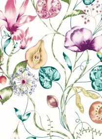 Wandbild Quintessence von Harlequin - Lagoon/ Cerise