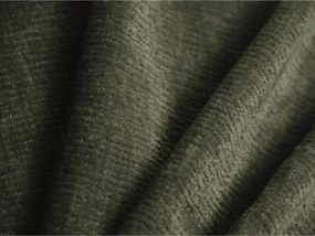 Letto matrimoniale imbottito verde con contenitore con rete inclusa 200x200 cm Ovalo – Micadoni