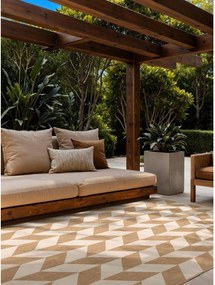 Tappeto da interno/esterno color crema/di colore naturale 120x170 cm Haringey Terrick – Ted Baker