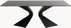 Tavolo con piano in pietra Gloria, 180 x 90 cm