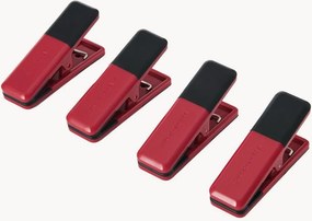 Set di 4 clip per alimenti Kitchenaid Empire Red