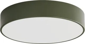 Brilagi - Plafoniera CLARE 3xE27/24W/230V Ø 40 cm kaki