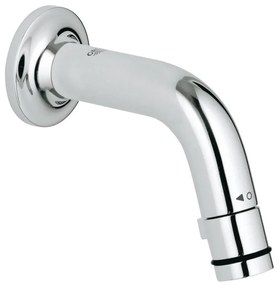 GROHE 20205000 - Valvola universale da 106 mm per montaggio a parete, cromo lucido