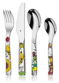 WMF - Set di posate per bambini Maya l'ape 4 pezzi