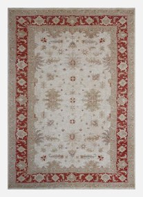 Ziegler Tappeto 200x300 Beige (Pakistan) Annodato A Mano
