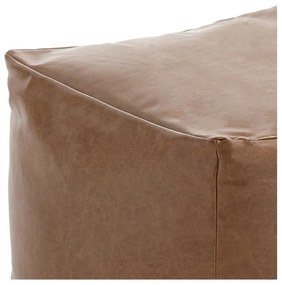 Pouf da divano marrone, altezza 45 cm Soko - Tomasucci