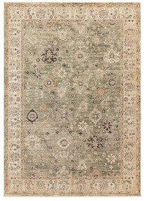 Tappeto verde e beige tessuto a mano 120x160 cm Heriz Ornate - Asiatic Carpets