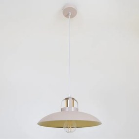 Brilagi - Lampadario a sospensione con filo FLAMENGO 1xE27/60W/230V beige